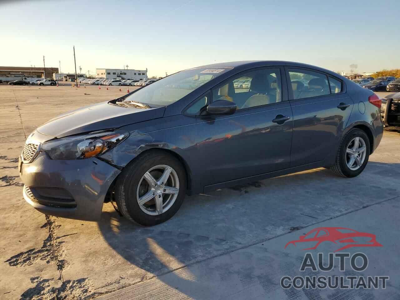 KIA FORTE 2016 - KNAFK4A65G5572478