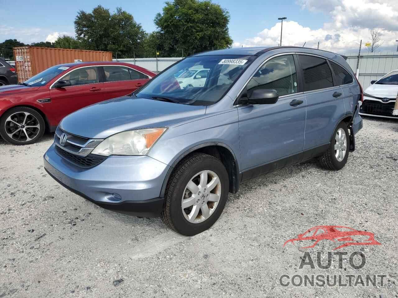 HONDA CRV 2011 - 5J6RE3H47BL039889