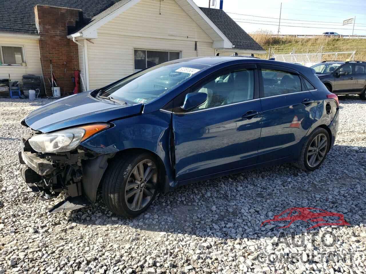 HYUNDAI ELANTRA 2016 - KMHD35LH3GU303392