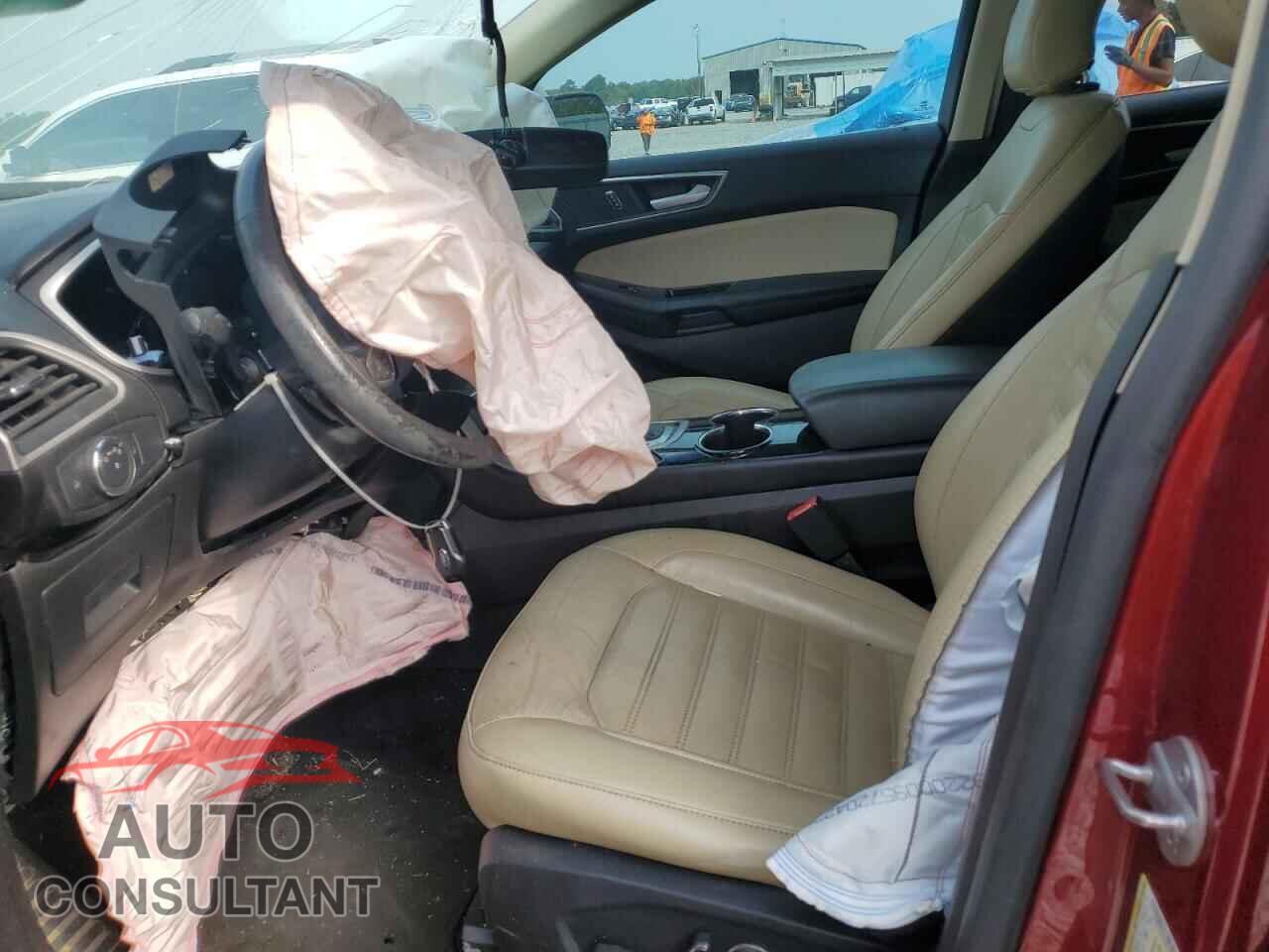 FORD EDGE 2015 - 2FMTK4J90FBC19085