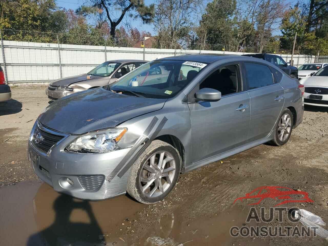 NISSAN SENTRA 2013 - 3N1AB7AP5DL691833