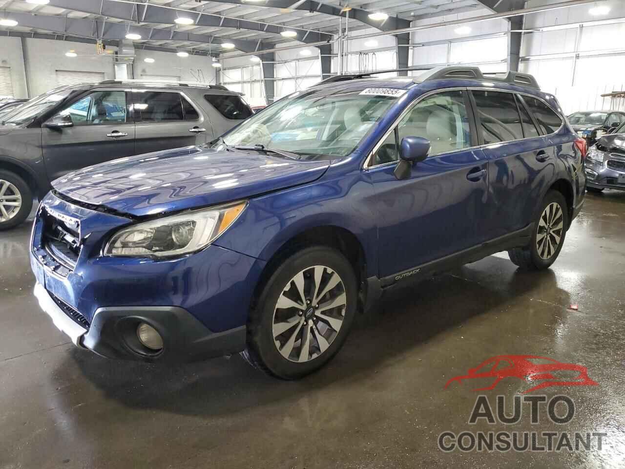 SUBARU OUTBACK 2015 - 4S4BSELC7F3324913
