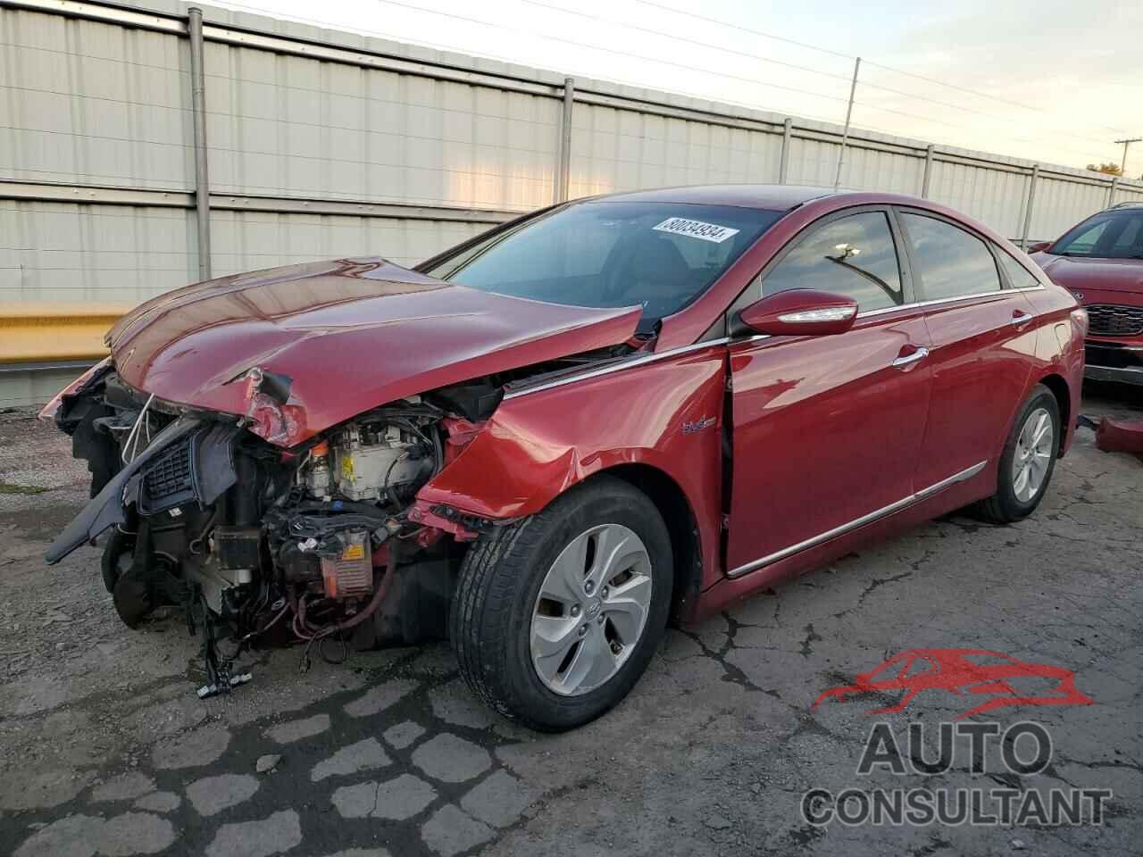 HYUNDAI SONATA 2014 - KMHEC4A42EA117775