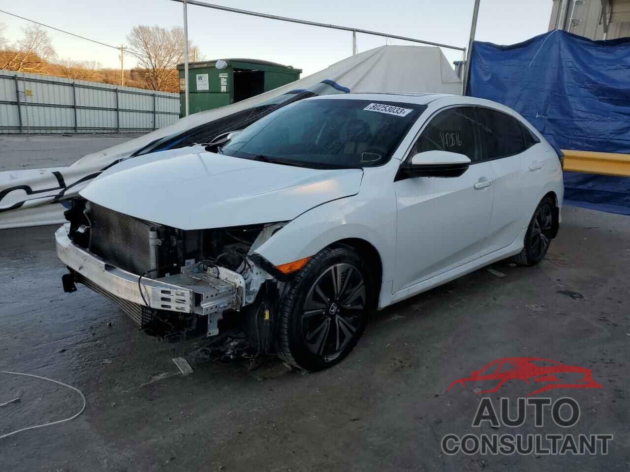 HONDA CIVIC 2017 - SHHFK7H52HU206350