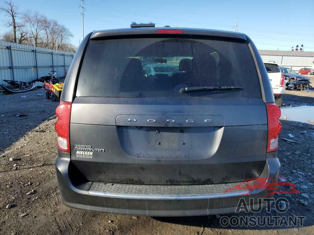 DODGE CARAVAN 2017 - 2C4RDGBG6HR818980