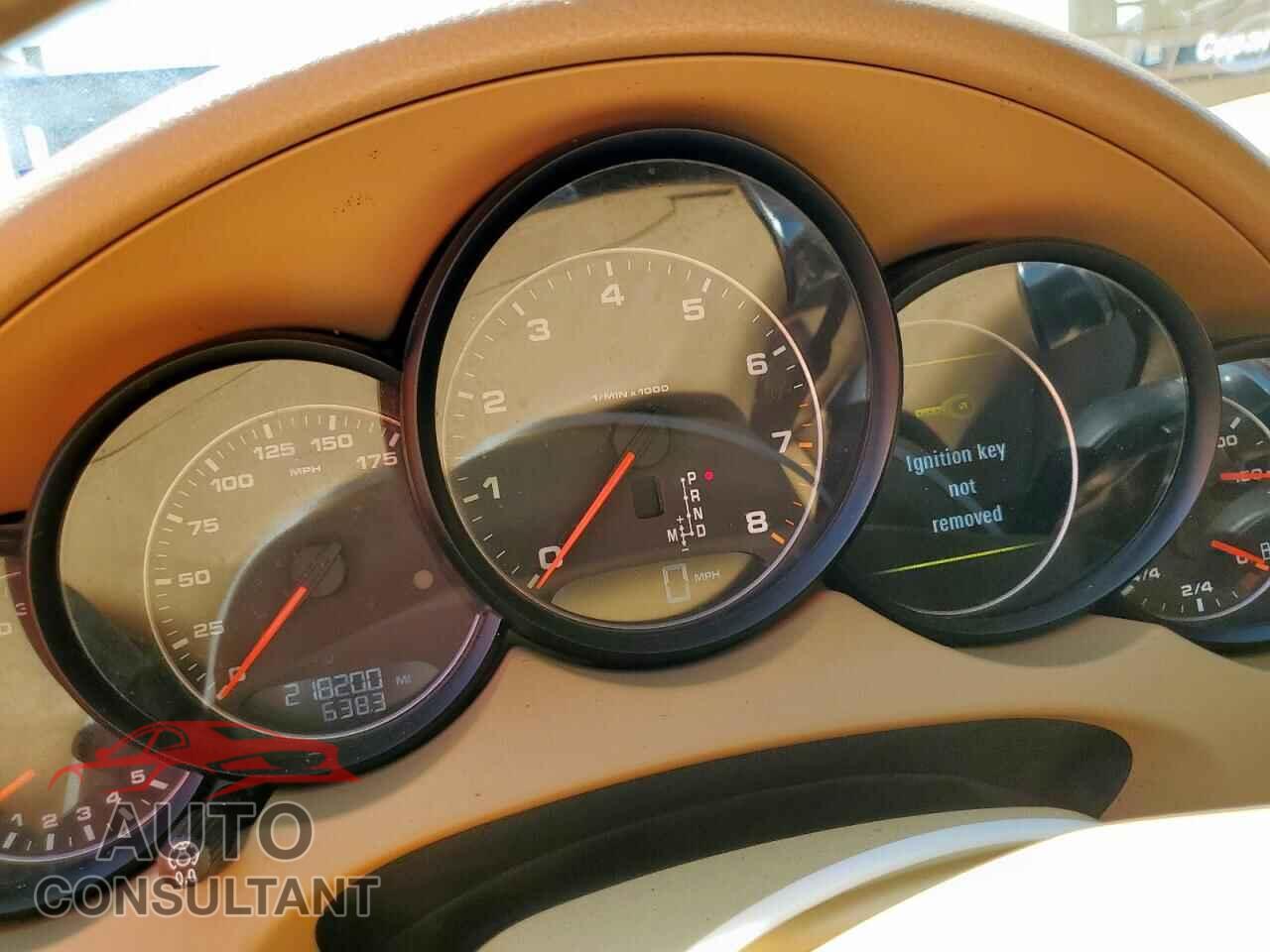 PORSCHE CAYENNE 2012 - WP1AA2A27CLA00317