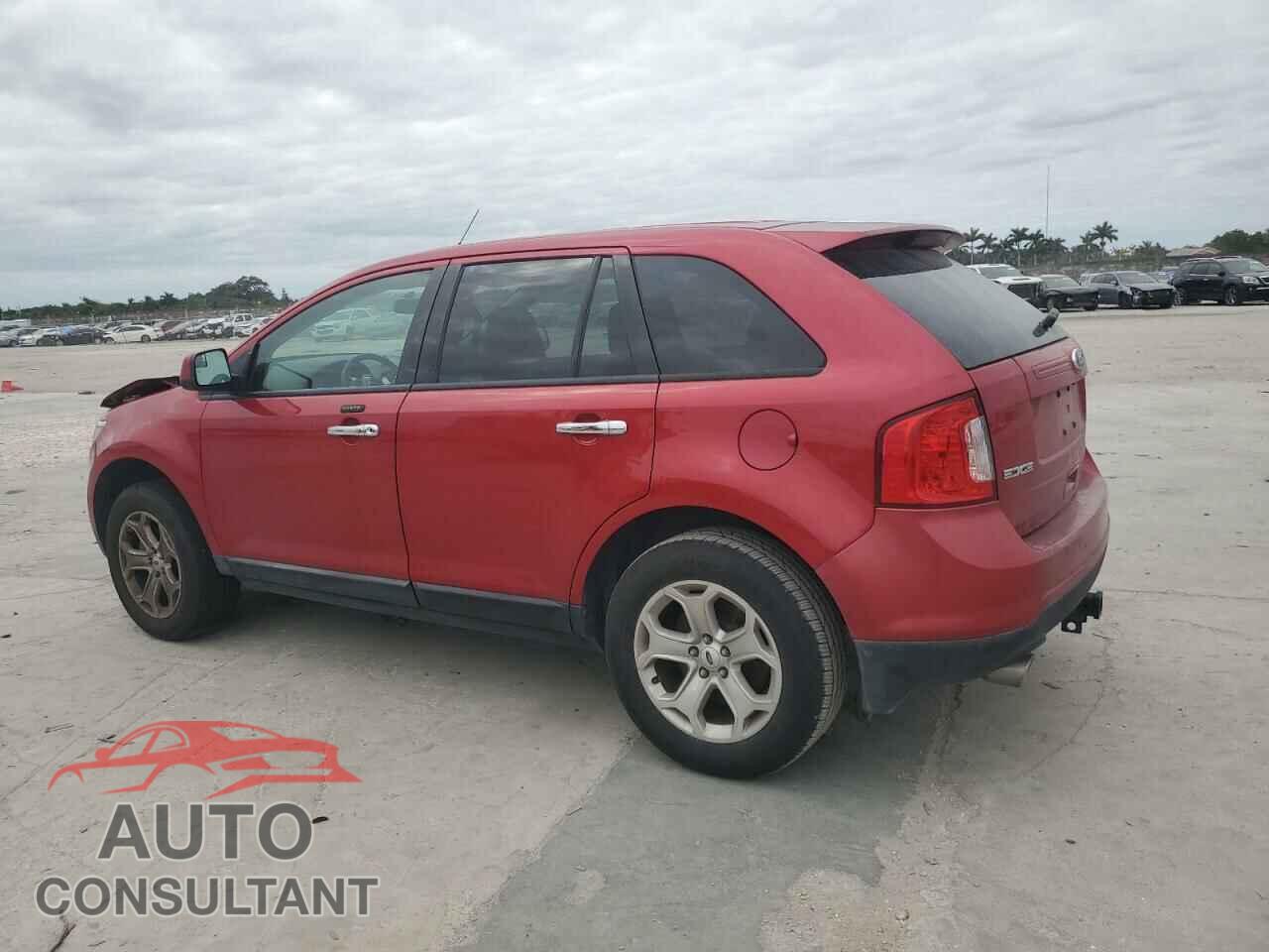 FORD EDGE 2011 - 2FMDK3JC0BBA59276
