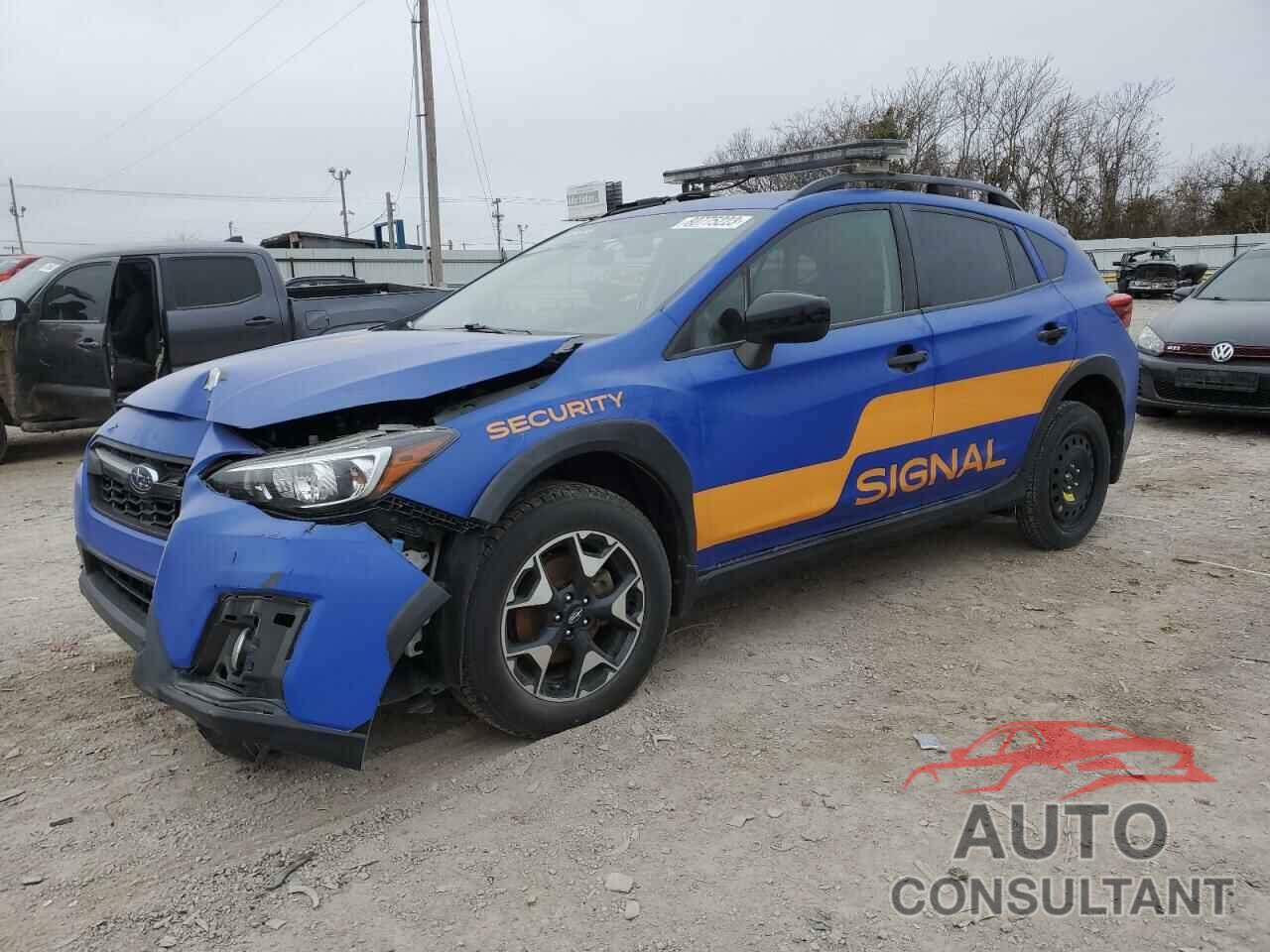 SUBARU CROSSTREK 2019 - JF2GTACC0K8210914