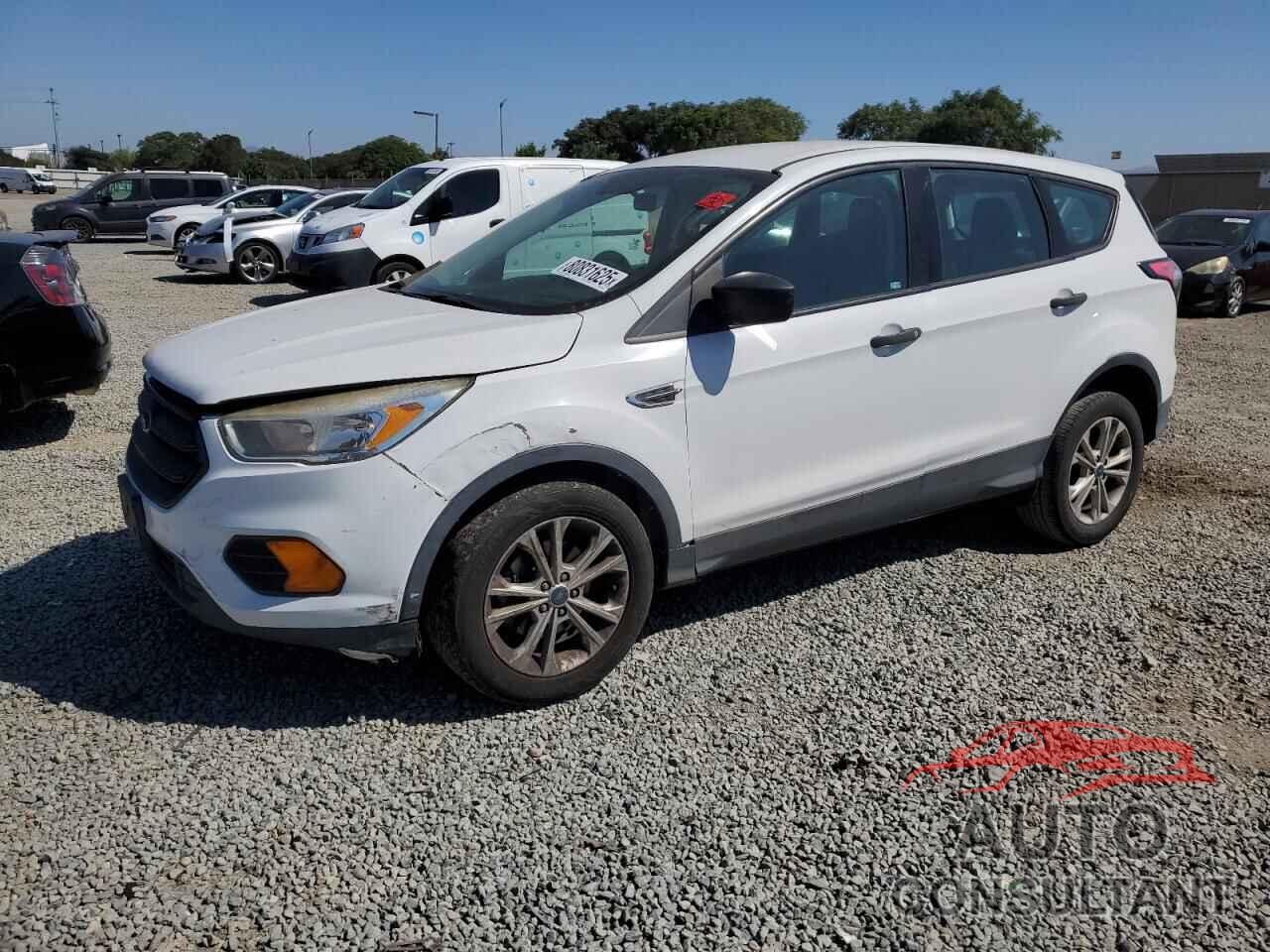 FORD ESCAPE 2017 - 1FMCU0F79HUE09166