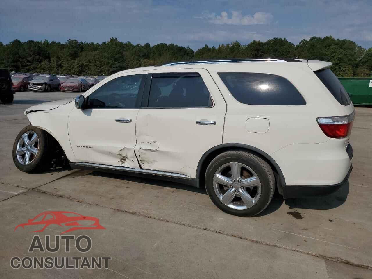 DODGE DURANGO 2011 - 1D4SD5GT4BC704829