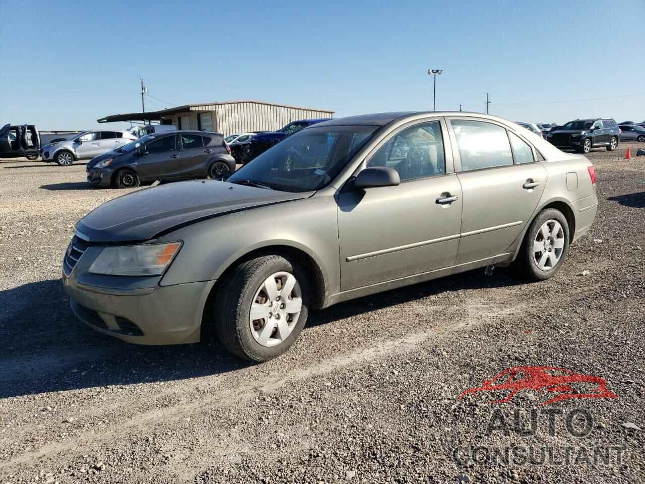 HYUNDAI SONATA 2010 - 5NPET4AC8AH649899