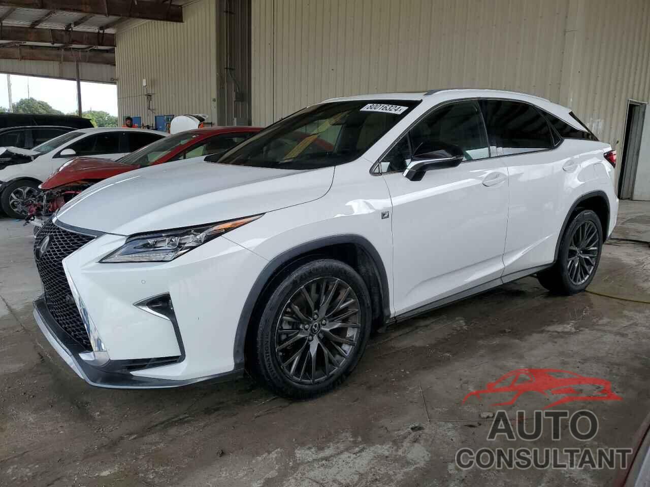 LEXUS RX350 2017 - 2T2BZMCA5HC070679