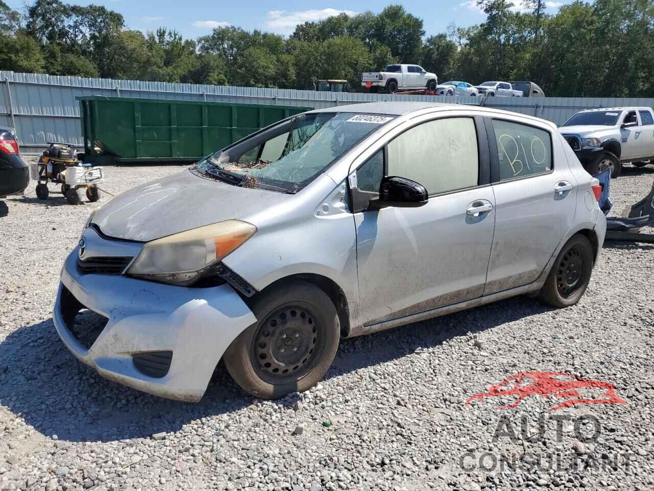 TOYOTA YARIS 2012 - JTDKTUD38CD525851