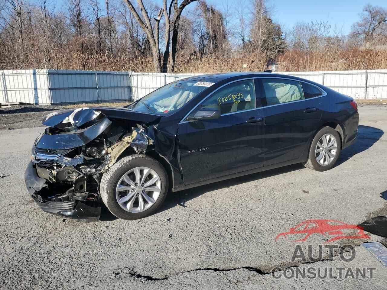CHEVROLET MALIBU 2019 - 1G1ZD5STXKF127413