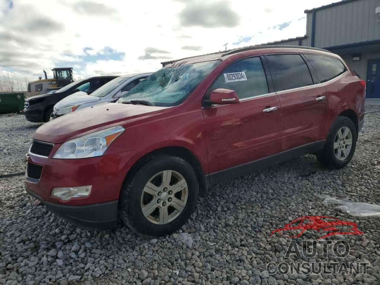 CHEVROLET TRAVERSE 2012 - 1GNKVJED1CJ125641