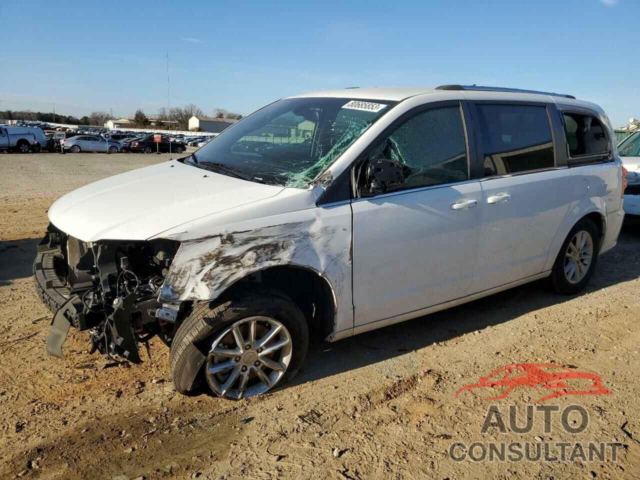 DODGE CARAVAN 2019 - 2C4RDGCG5KR800041