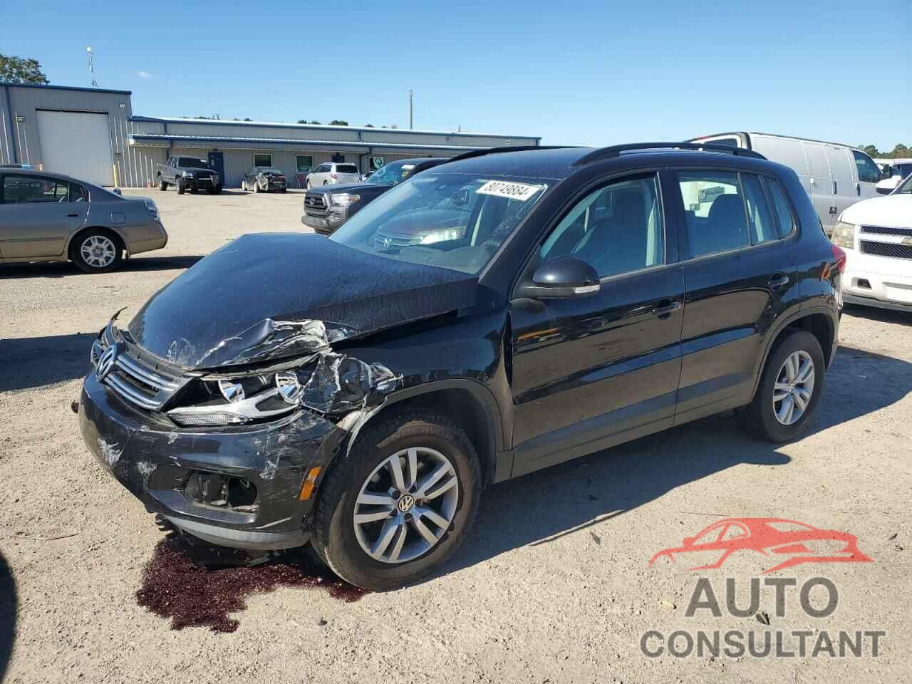 VOLKSWAGEN TIGUAN 2016 - WVGAV7AX3GW006162