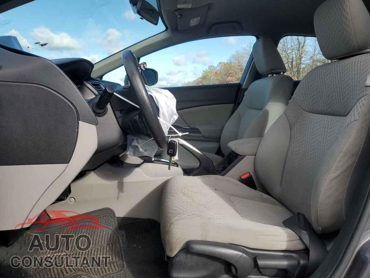 HONDA CIVIC 2014 - 19XFB2F55EE239383