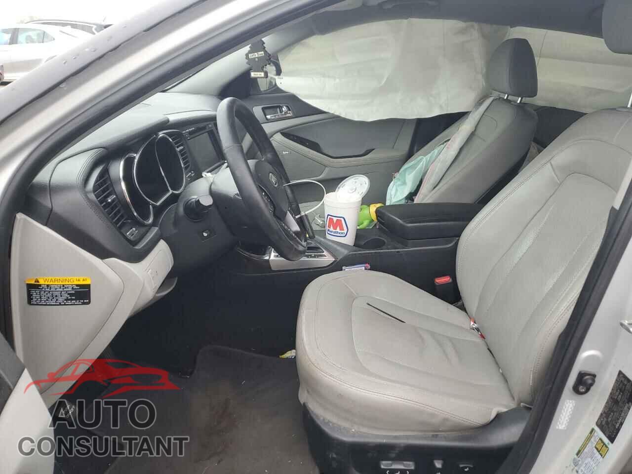 KIA OPTIMA 2011 - KNAGN4A76B5118866