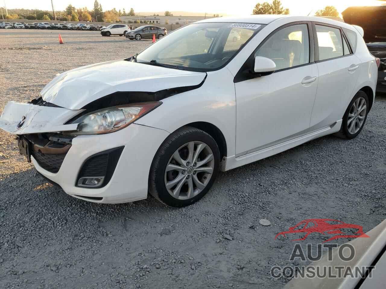 MAZDA MAZDA3 2010 - JM1BL1H68A1318538