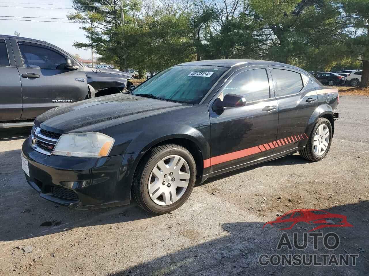 DODGE AVENGER 2013 - 1C3CDZAB9DN548386