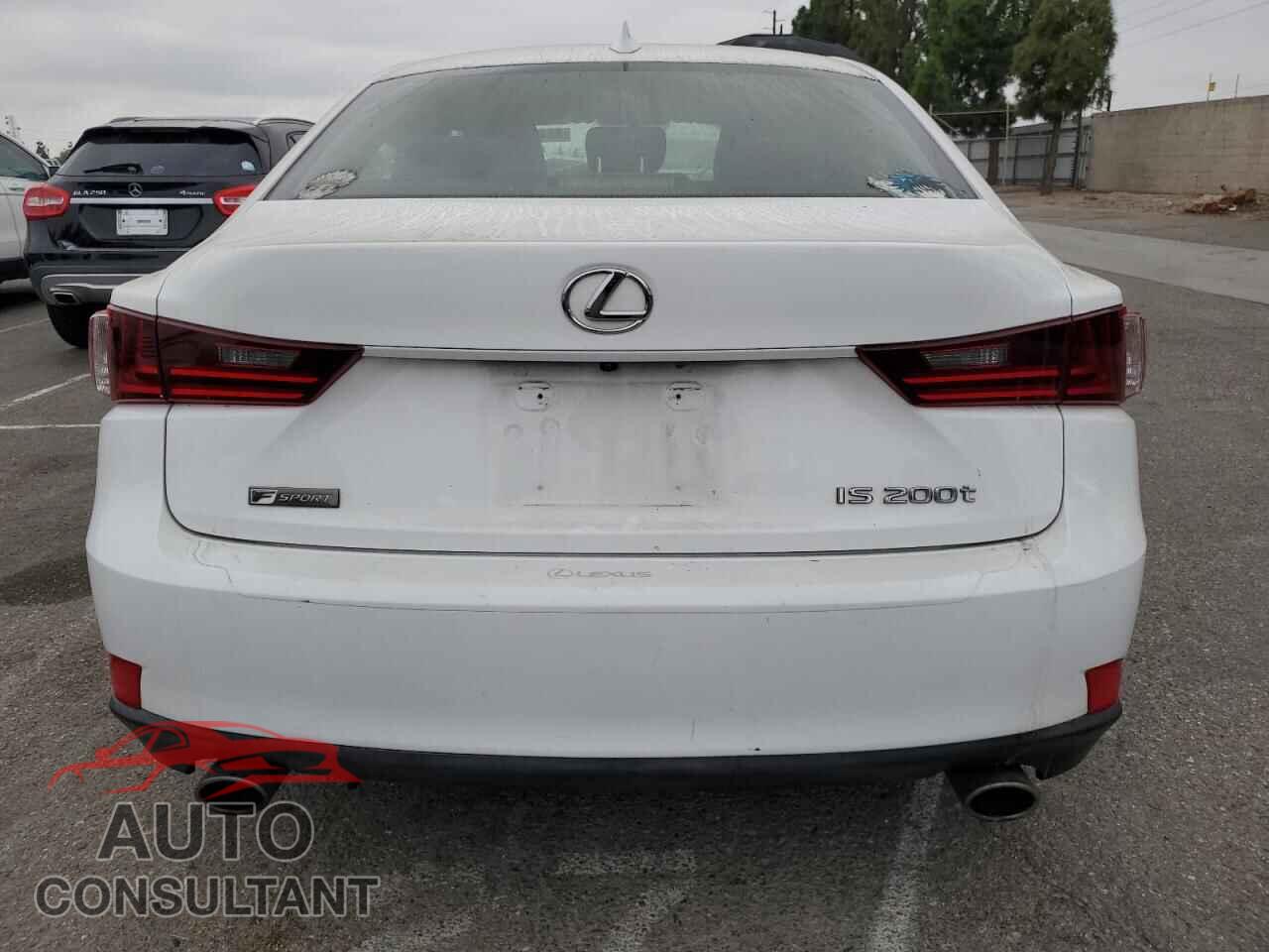 LEXUS IS 2016 - JTHBA1D23G5011982