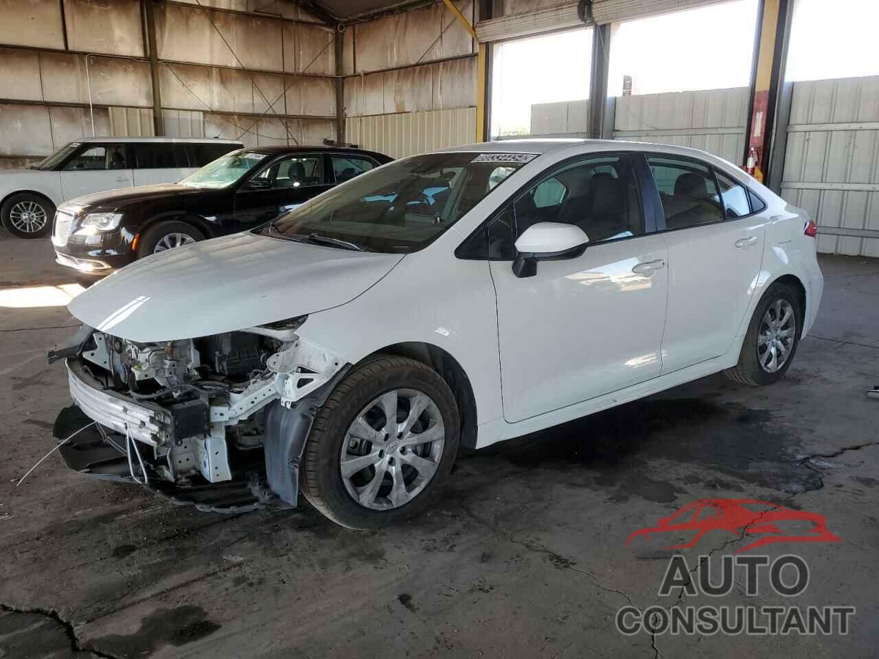 TOYOTA COROLLA 2021 - 5YFEPMAE7MP245232