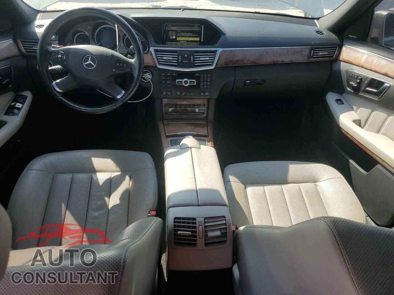 MERCEDES-BENZ E-CLASS 2012 - WDDHF2EB0CA526589