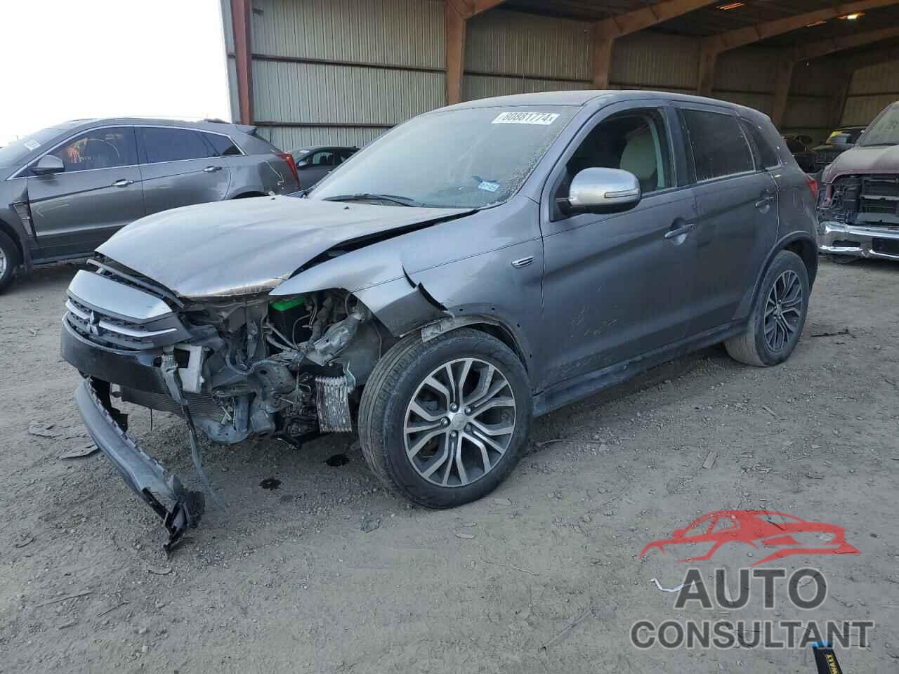 MITSUBISHI OUTLANDER 2019 - JA4AP3AU8KU001521