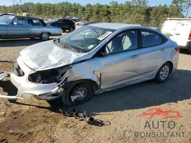 HYUNDAI ACCENT 2017 - KMHCT4AE7HU212822