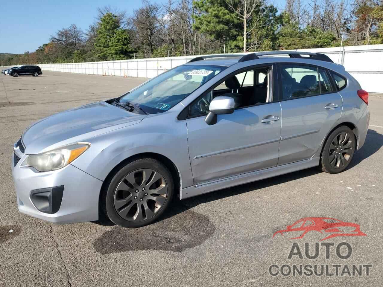 SUBARU IMPREZA 2012 - JF1GPAR6XCH226307