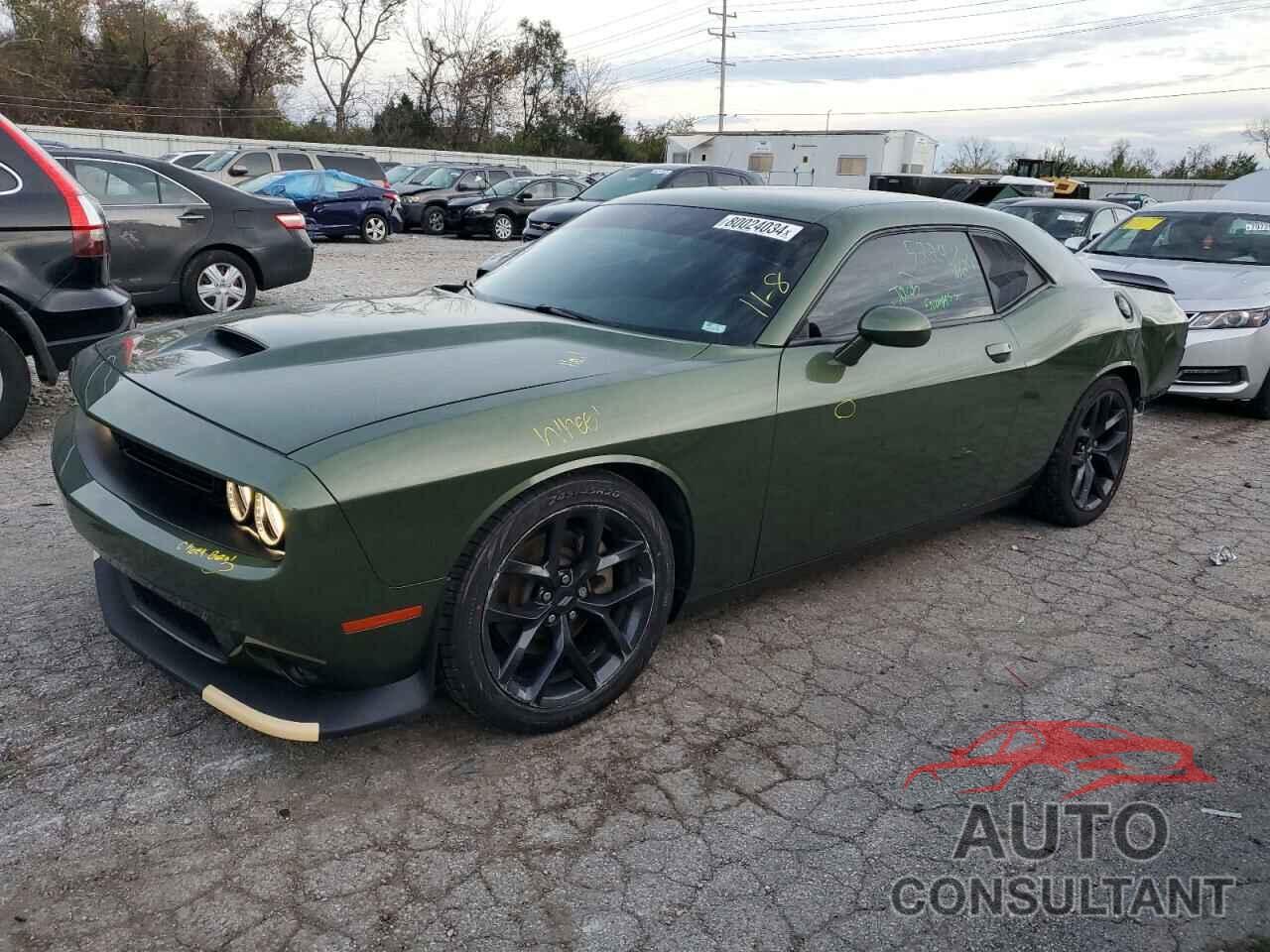 DODGE CHALLENGER 2021 - 2C3CDZJG9MH664689