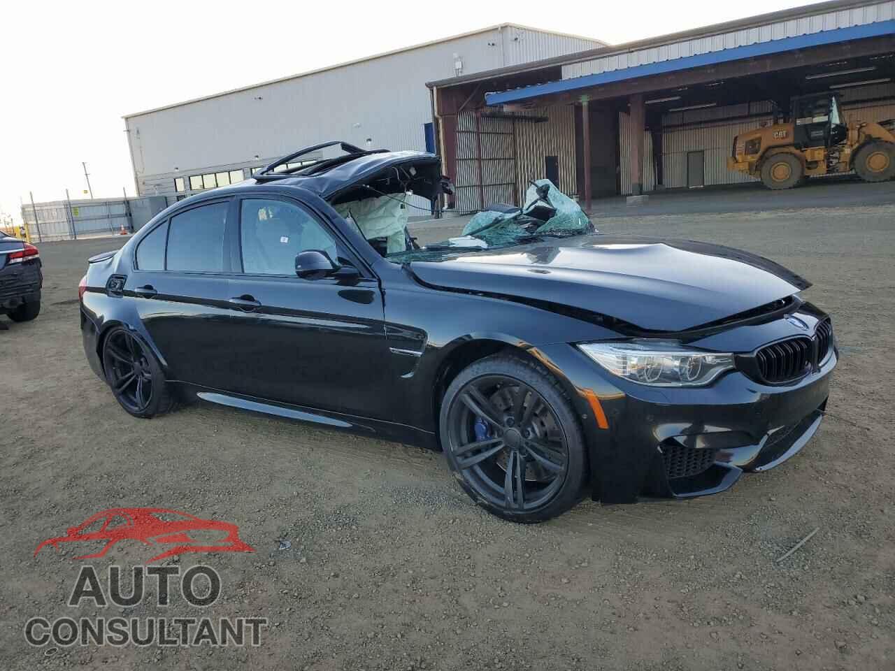 BMW M3 2016 - WBS8M9C51G5D31116