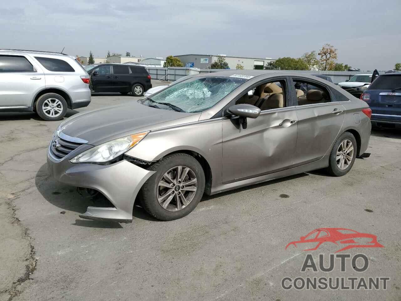 HYUNDAI SONATA 2014 - 5NPEB4AC8EH933056