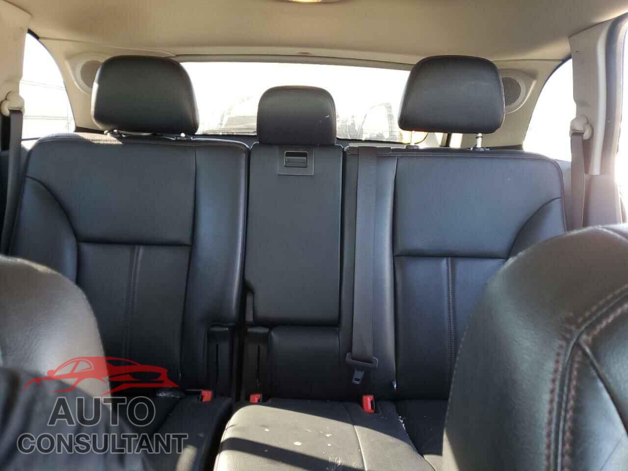FORD EDGE 2011 - 2FMDK4KC2BBB67094