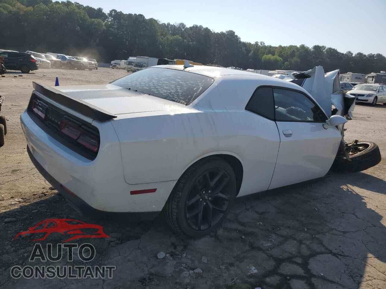 DODGE CHALLENGER 2017 - 2C3CDZAG4HH554722