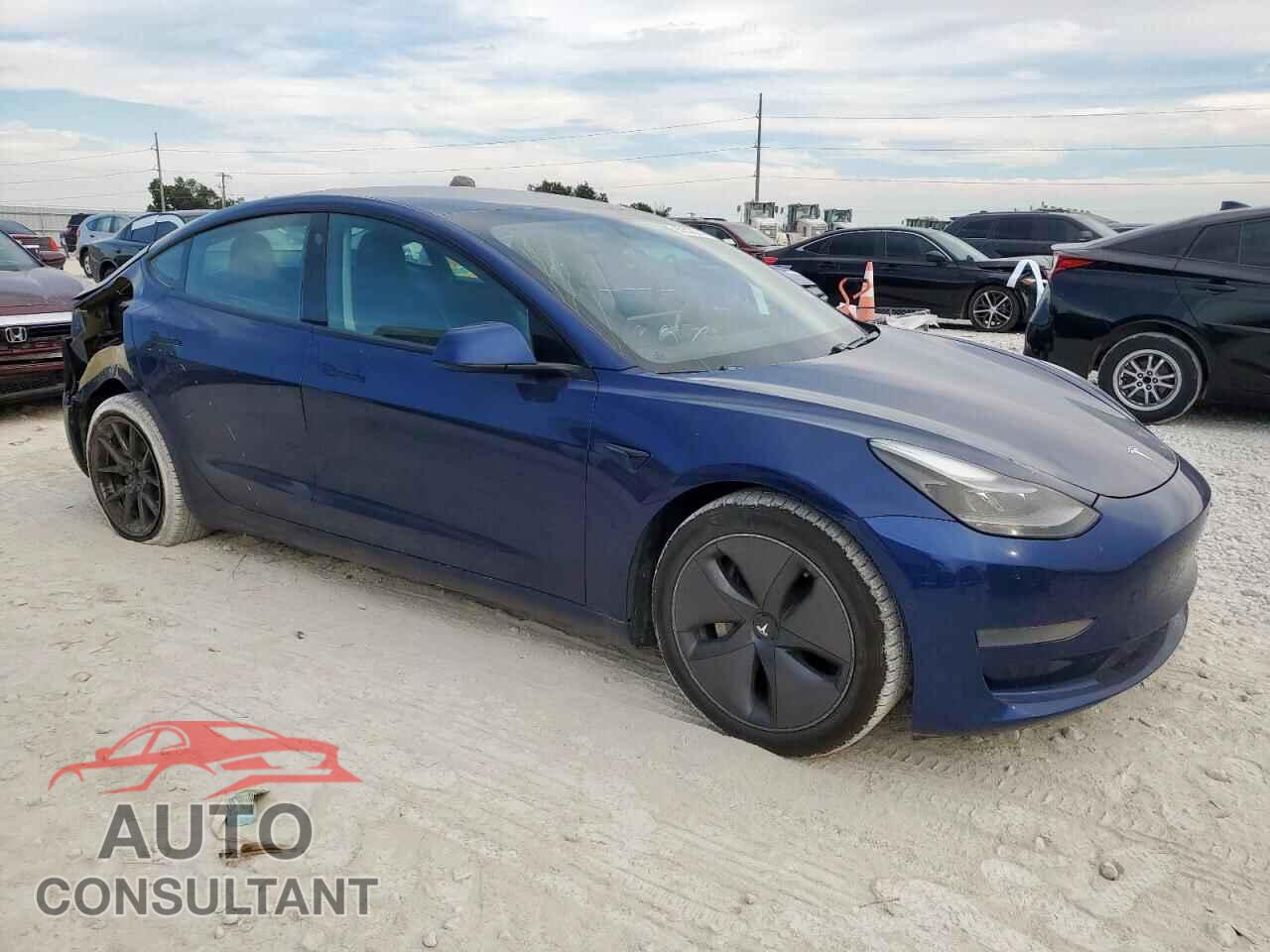 TESLA MODEL 3 2021 - 5YJ3E1EA0MF976437