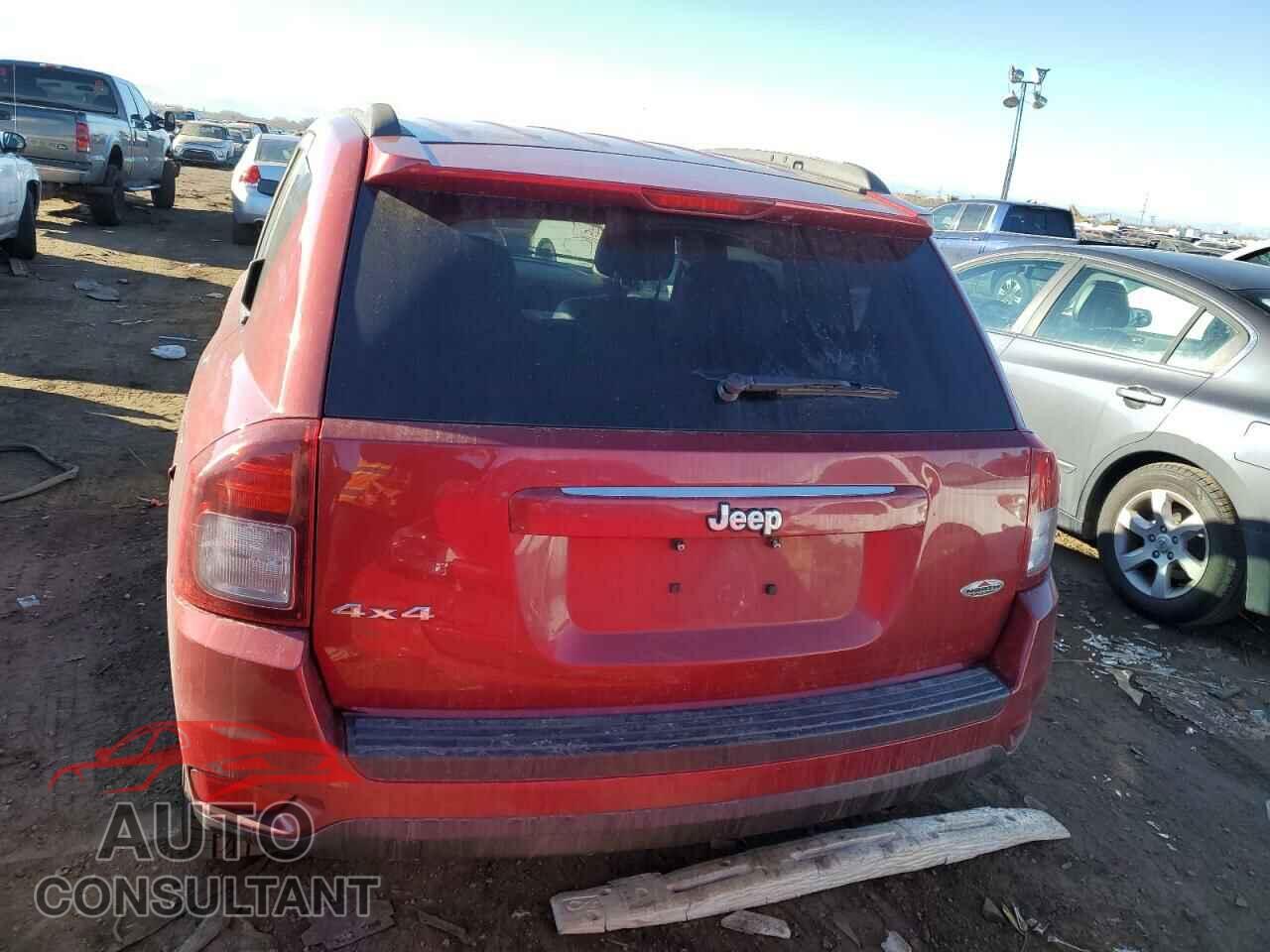 JEEP COMPASS 2015 - 1C4NJDAB1FD108526