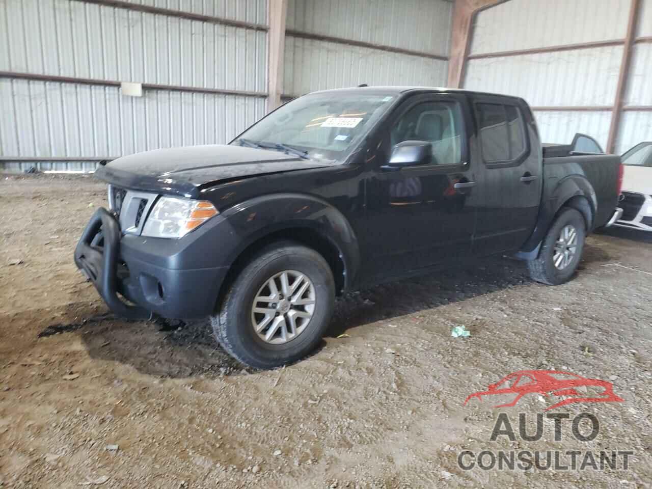 NISSAN FRONTIER 2018 - 1N6AD0ER6JN756045