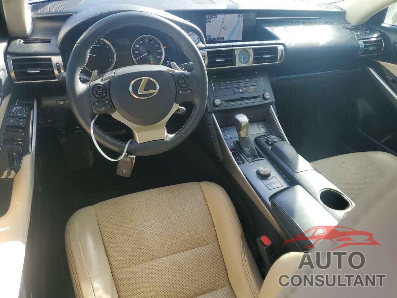 LEXUS IS 2015 - JTHBF1D29F5053539