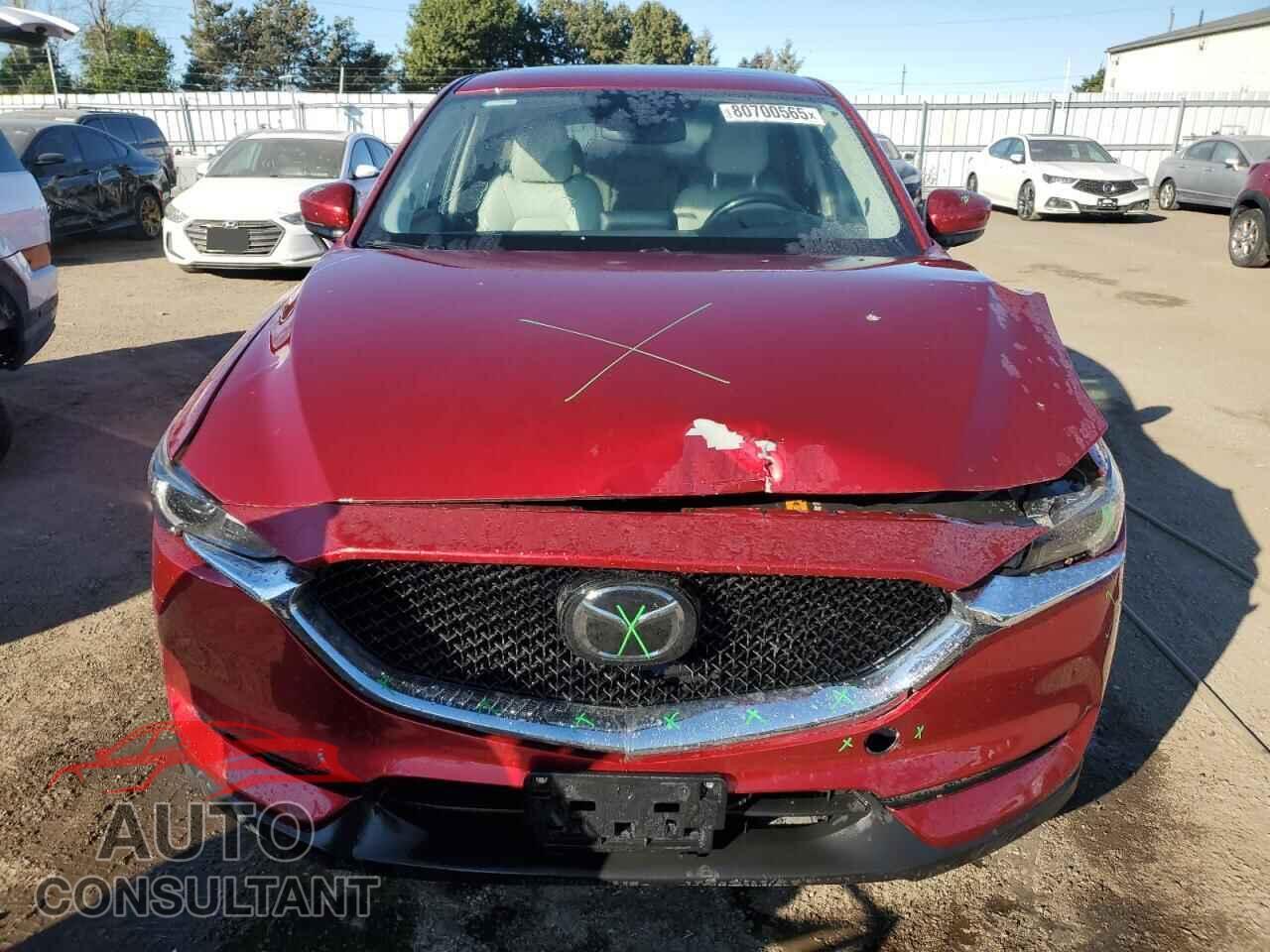 MAZDA CX-5 2017 - JM3KFBDL2H0140786