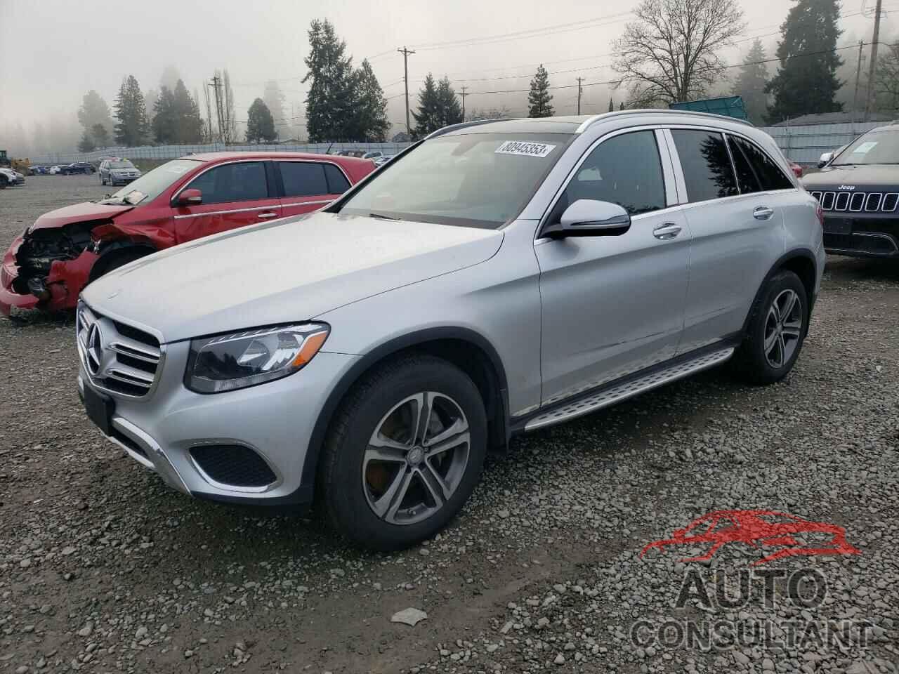 MERCEDES-BENZ GLC-CLASS 2016 - WDC0G4KB6GF025374