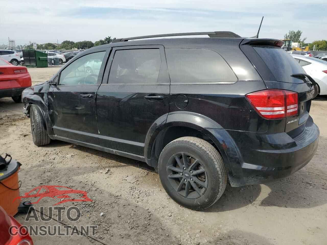 DODGE JOURNEY 2020 - 3C4PDCAB5LT260857