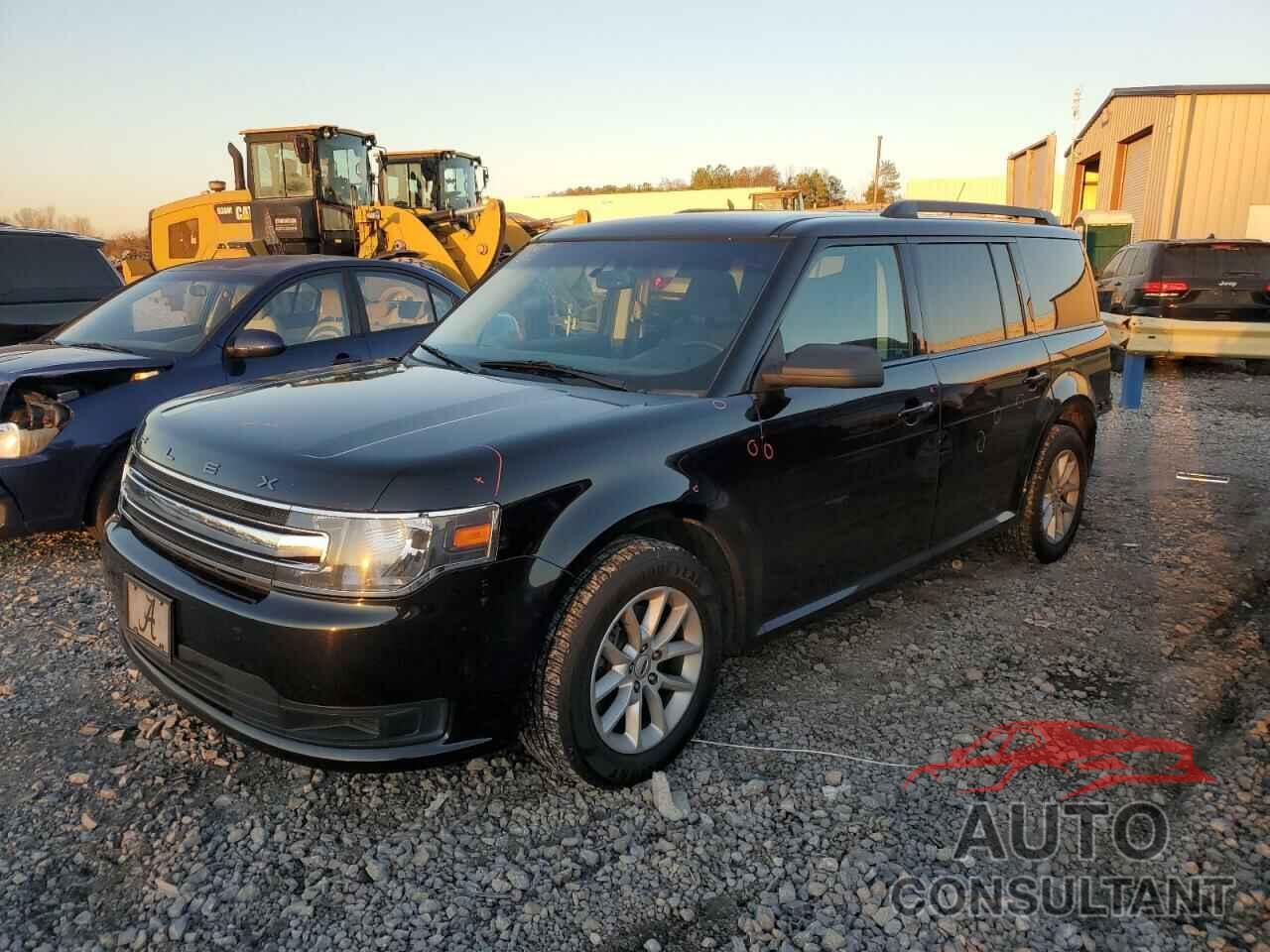 FORD FLEX 2018 - 2FMGK5B8XJBA12984