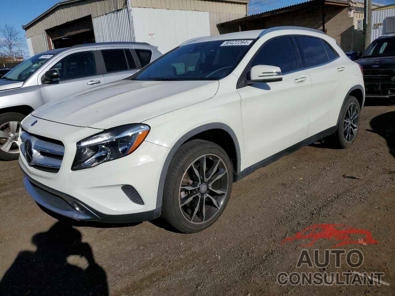 MERCEDES-BENZ GLA-CLASS 2016 - WDCTG4EB5GJ255817