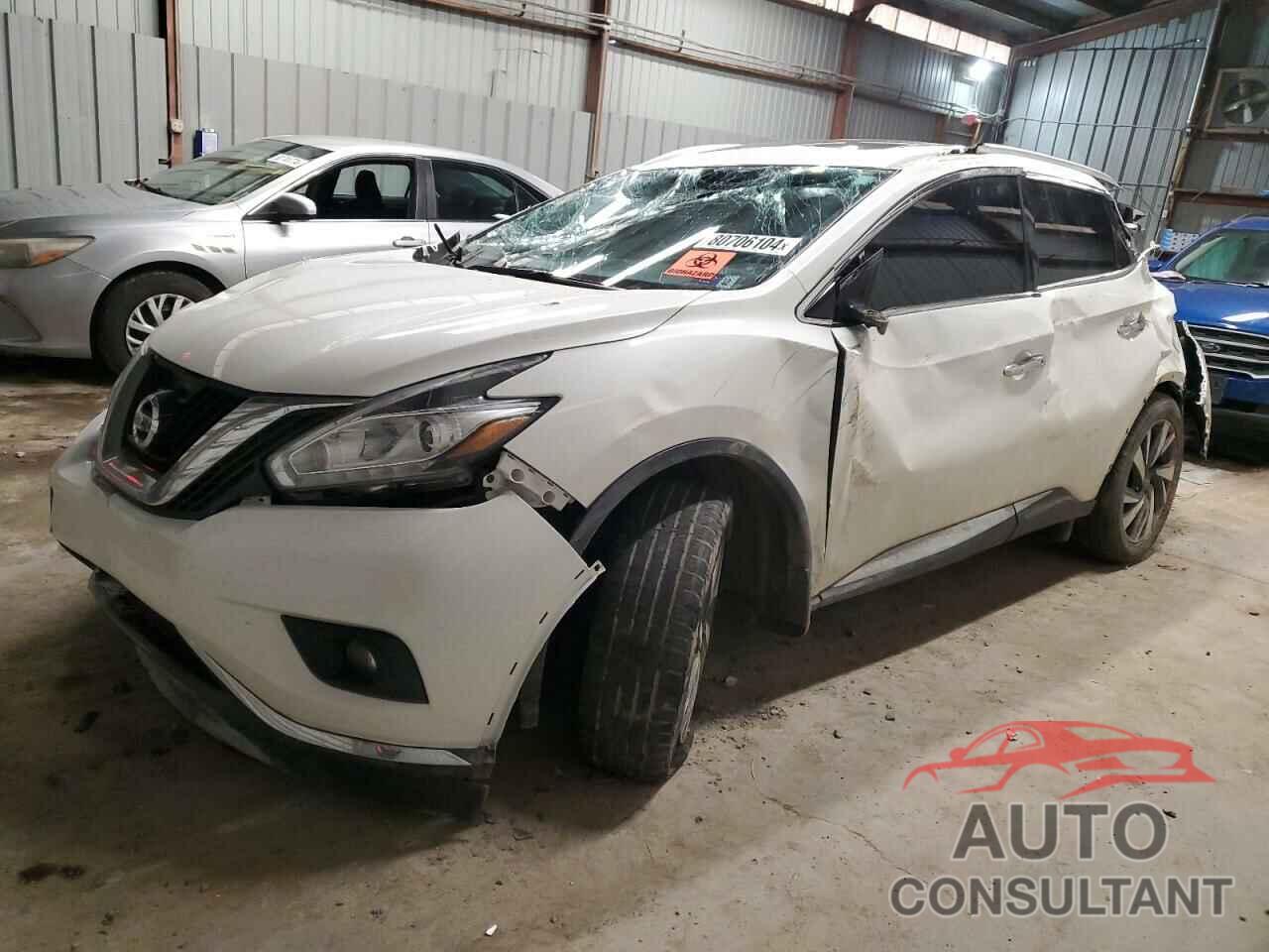 NISSAN MURANO 2017 - 5N1AZ2MH3HN193387
