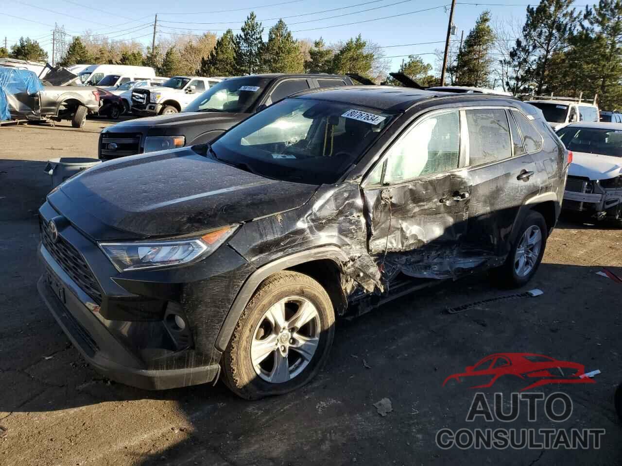 TOYOTA RAV4 2021 - 2T3P1RFV8MW178694