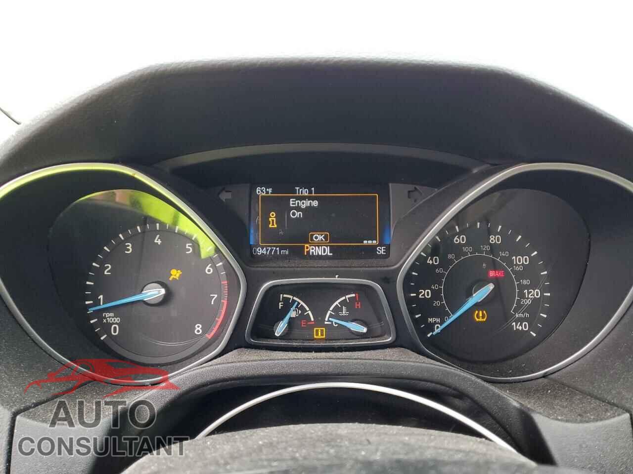 FORD FOCUS 2016 - 1FADP3F20GL365235