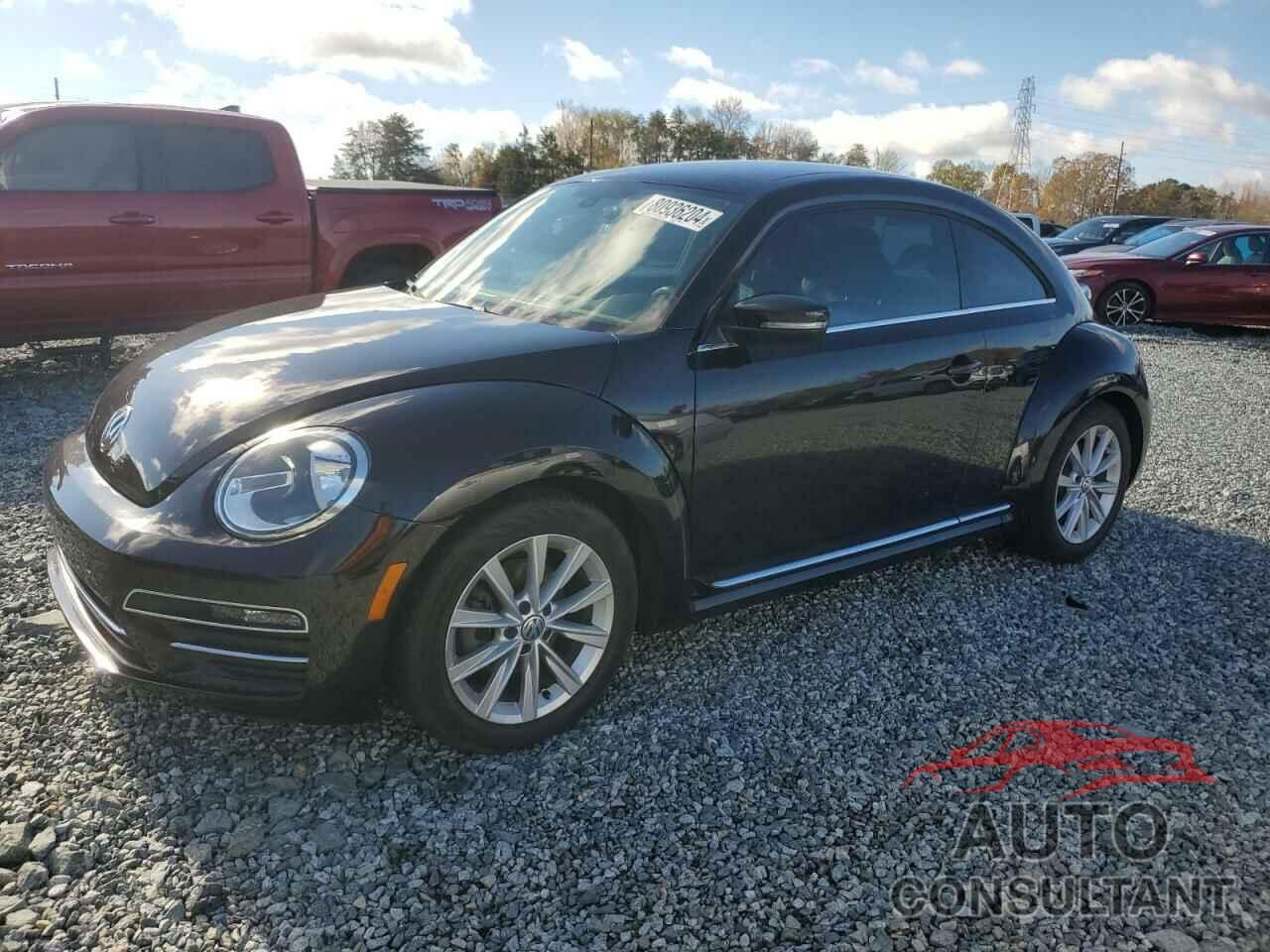 VOLKSWAGEN BEETLE 2018 - 3VWJD7ATXJM709587