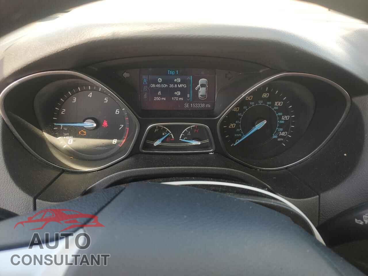 FORD FOCUS 2014 - 1FADP3K28EL268917